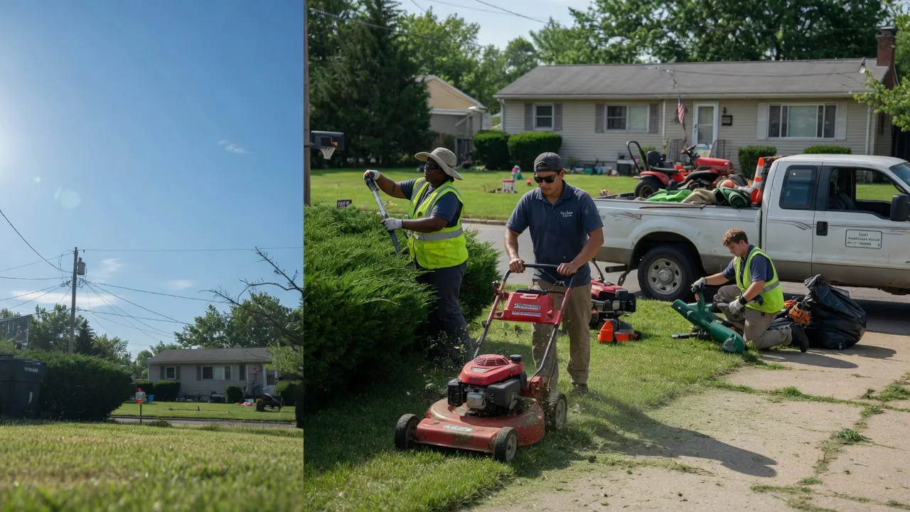 Lawn Care in Bismarck, MO near me